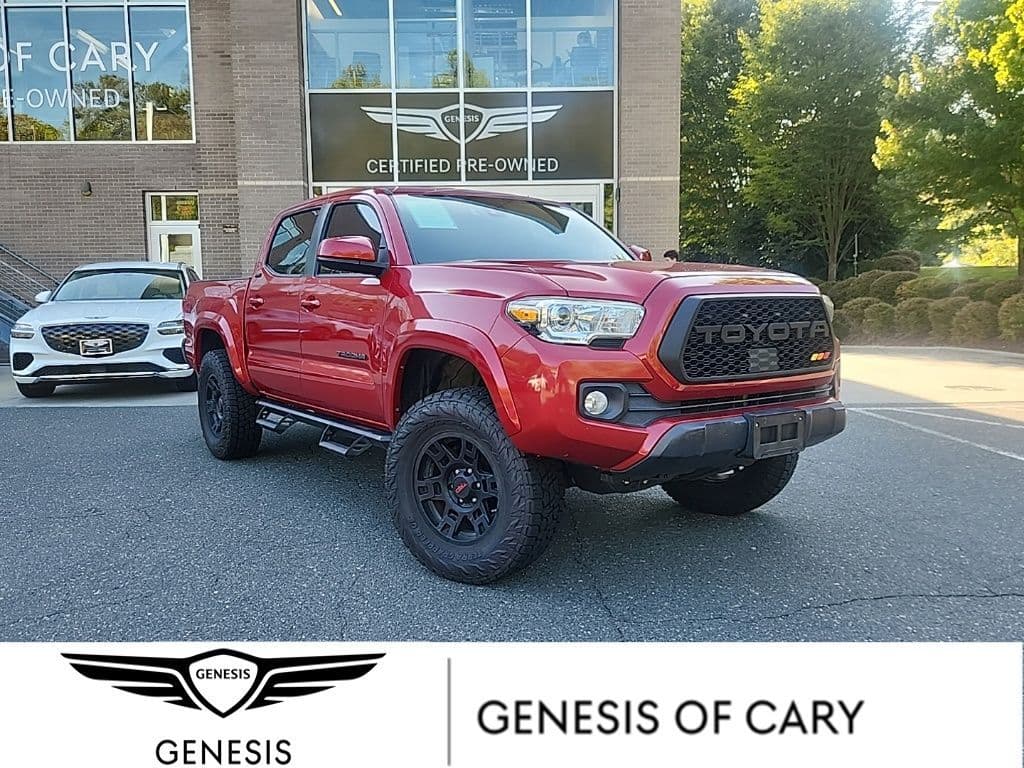 2021 Toyota Tacoma 2WD SR5 — photo 1 of 20