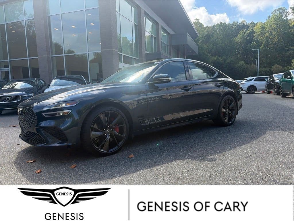 2023 Genesis G70 3.3T — photo 1 of 15