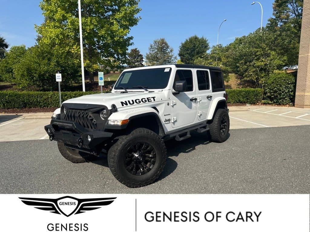 2020 Jeep Wrangler Unlimited Sahara — photo 1 of 28