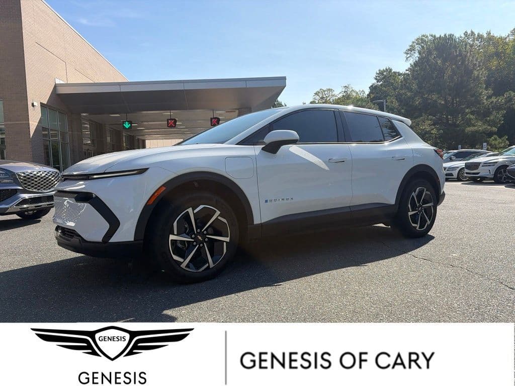 2026 Chevrolet Equinox EV Base — photo 1 of 10