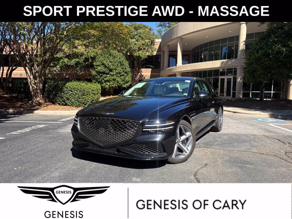 2024 Genesis G80 2.5T — photo 1 of 28