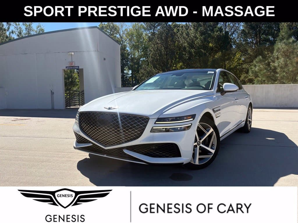 2024 Genesis G80 2.5T — photo 1 of 26