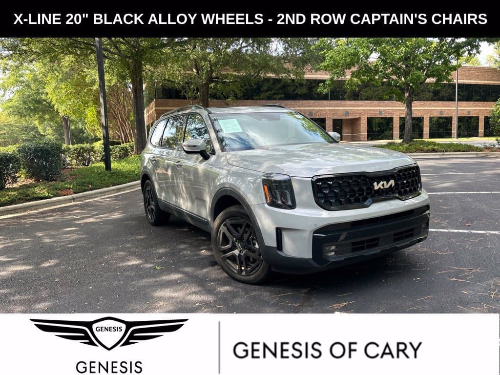 2024 Kia Telluride SX X-Line — photo 1 of 22