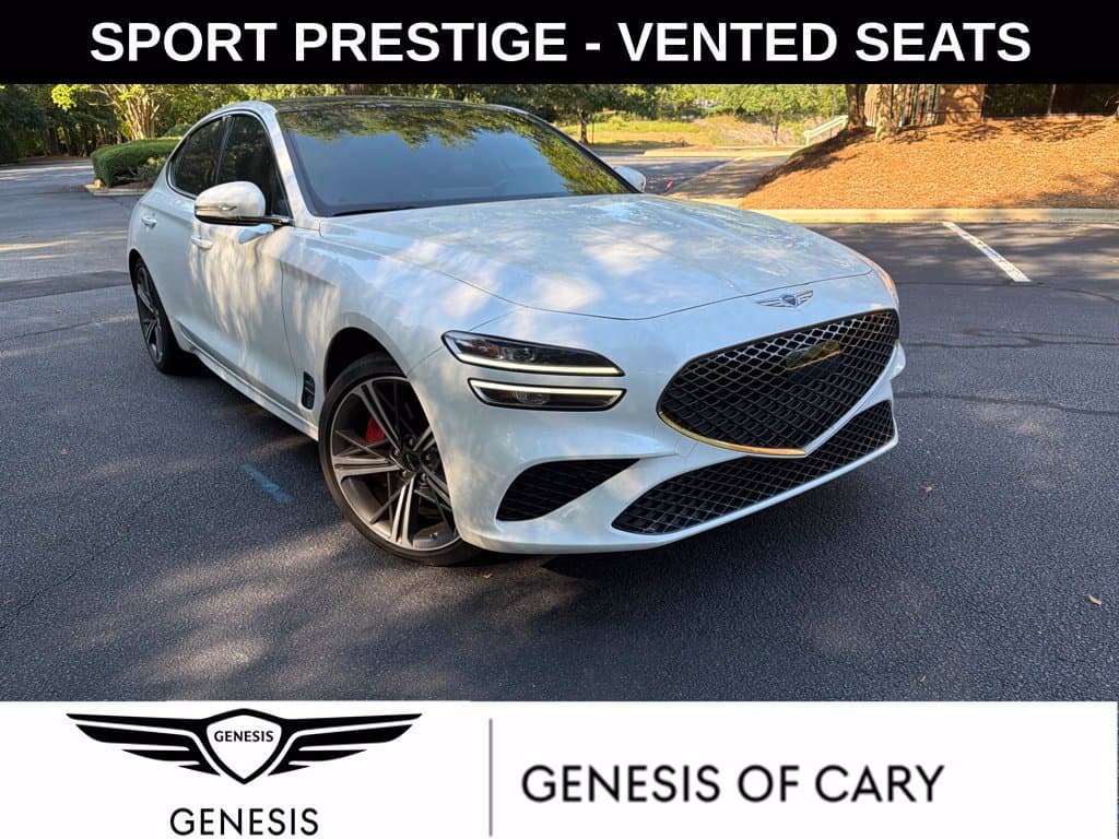 2025 Genesis G70 2.5T — photo 1 of 19