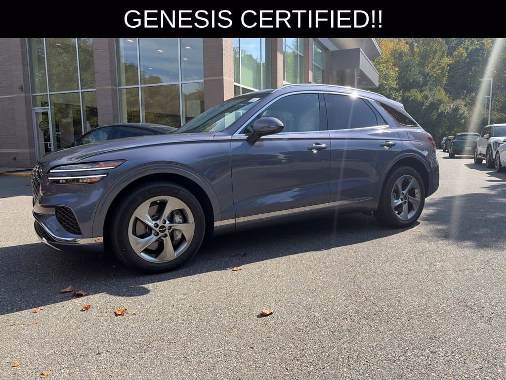 2026 Genesis GV70 2.5T Advanced — photo 1 of 14