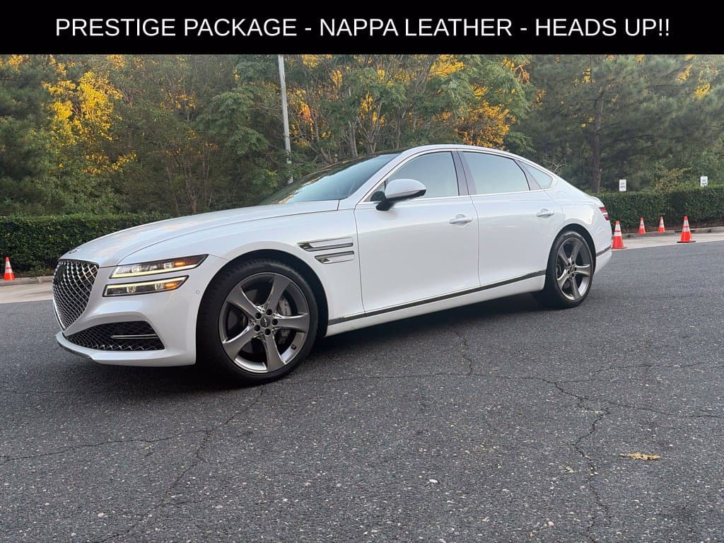 2021 Genesis G80 3.5T — photo 1 of 16