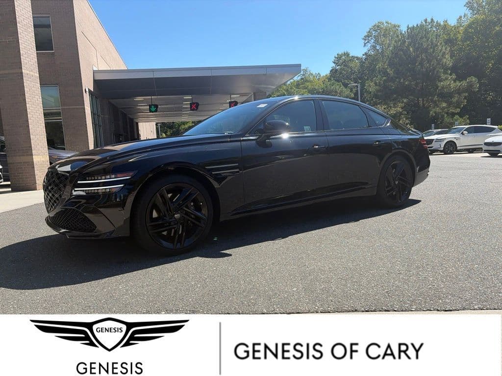 2026 Genesis G80 Base — photo 1 of 30
