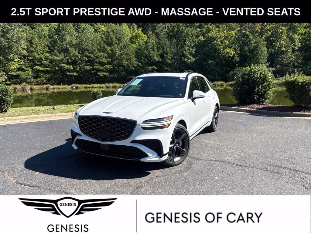 2026 Genesis GV70 2.5T Sport Prestige — photo 1 of 26