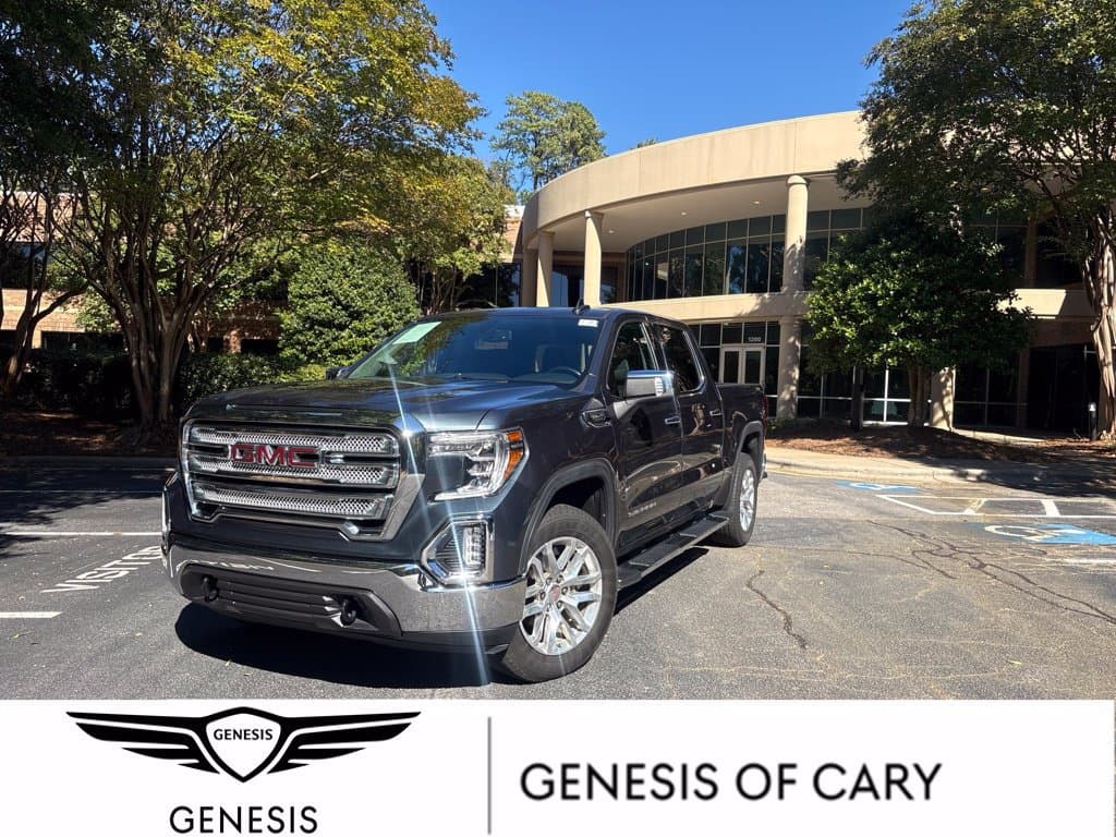 2019 GMC Sierra 1500 SLT — photo 1 of 26