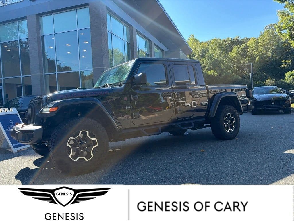 2021 Jeep Gladiator Rubicon — photo 1 of 12