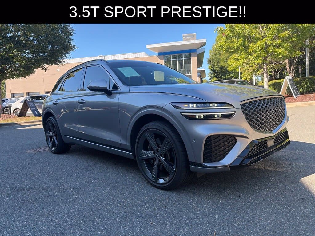 2022 Genesis GV70 3.5T Sport — photo 1 of 14