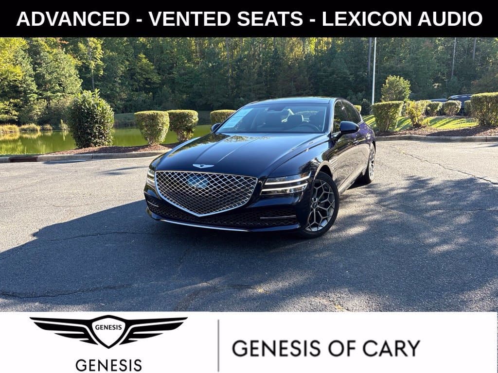 2023 Genesis G80 2.5T — photo 1 of 25