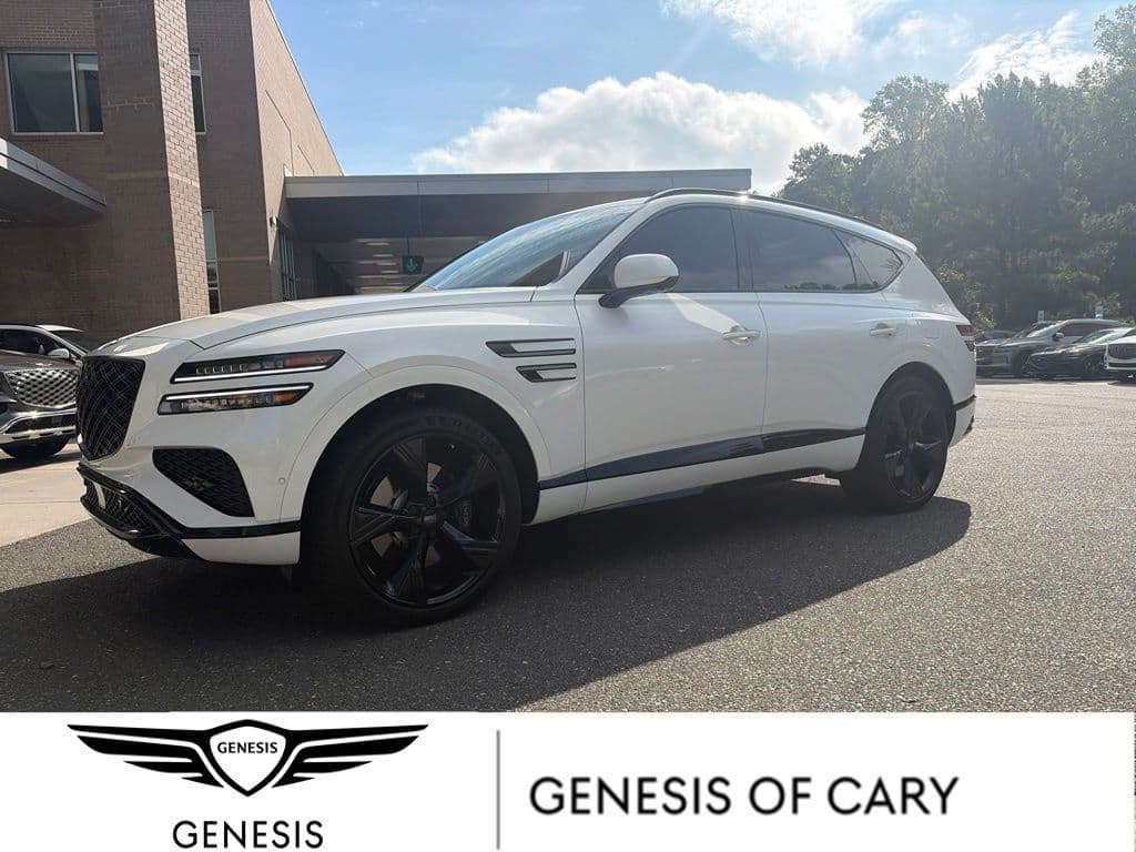 2026 Genesis GV80 3.5T Prestige Black — photo 1 of 16