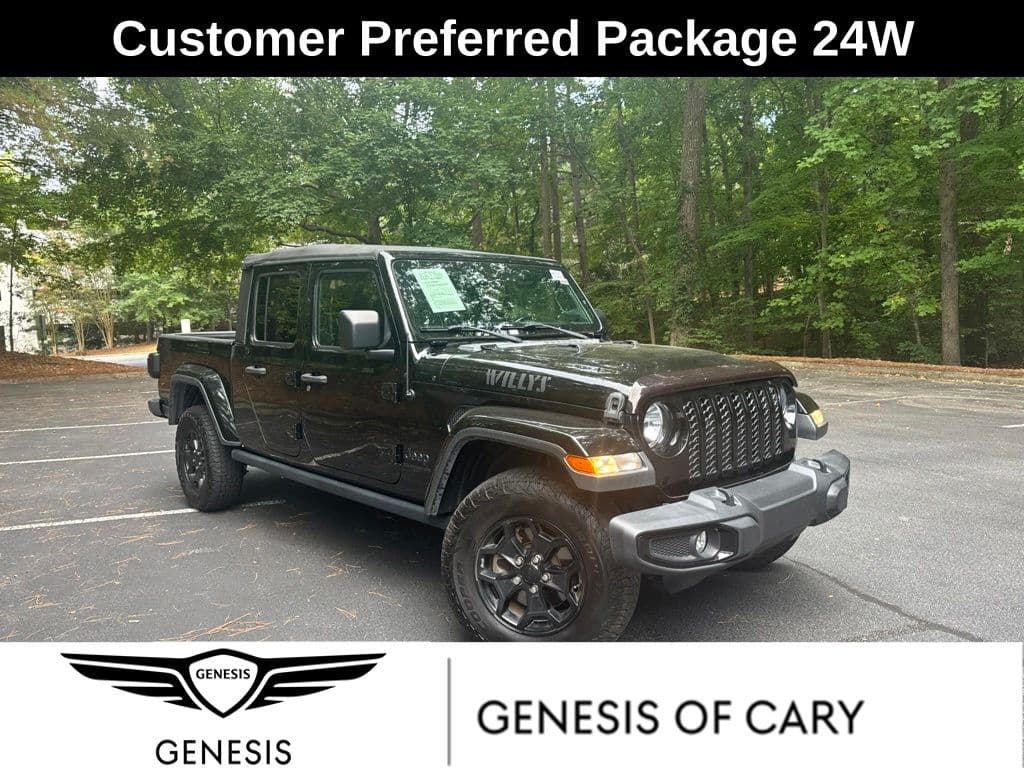 2021 Jeep Gladiator Willys — photo 1 of 31