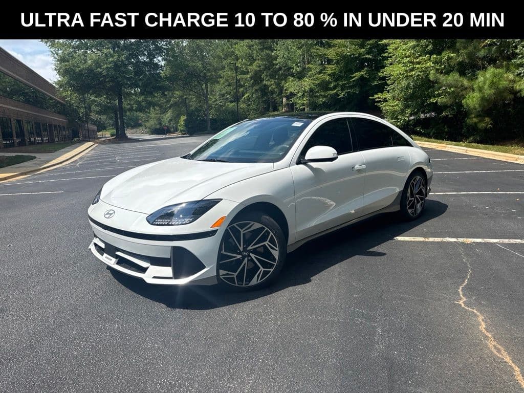 2023 Hyundai IONIQ 6 Limited — photo 1 of 33