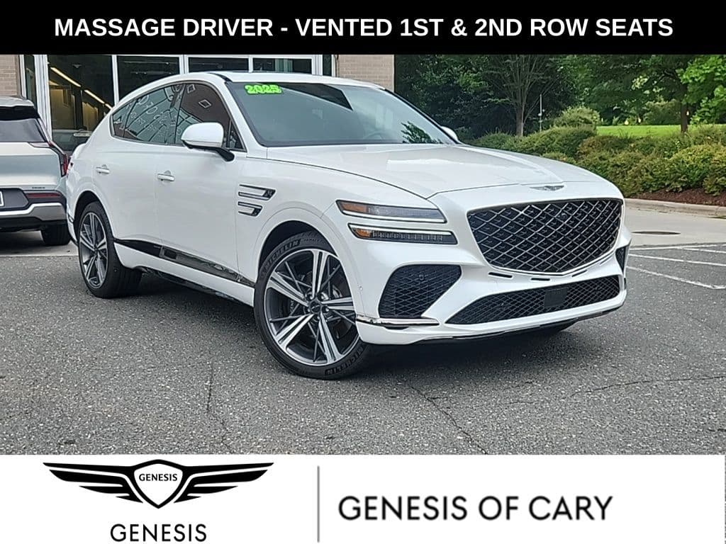 2025 Genesis GV80 Coupe 3.5T e-SC — photo 1 of 31