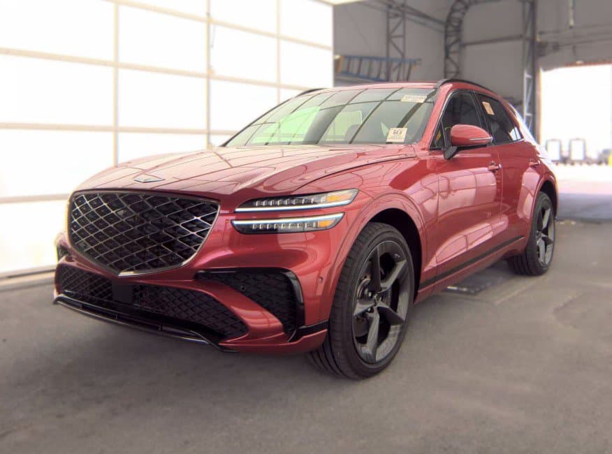 2026 Genesis GV70 3.5T Sport Prestige — photo 1 of 14