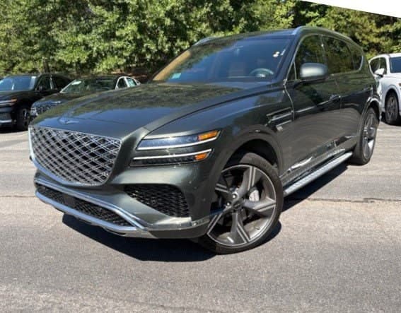 2025 Genesis GV80 3.5T Prestige — photo 1 of 18