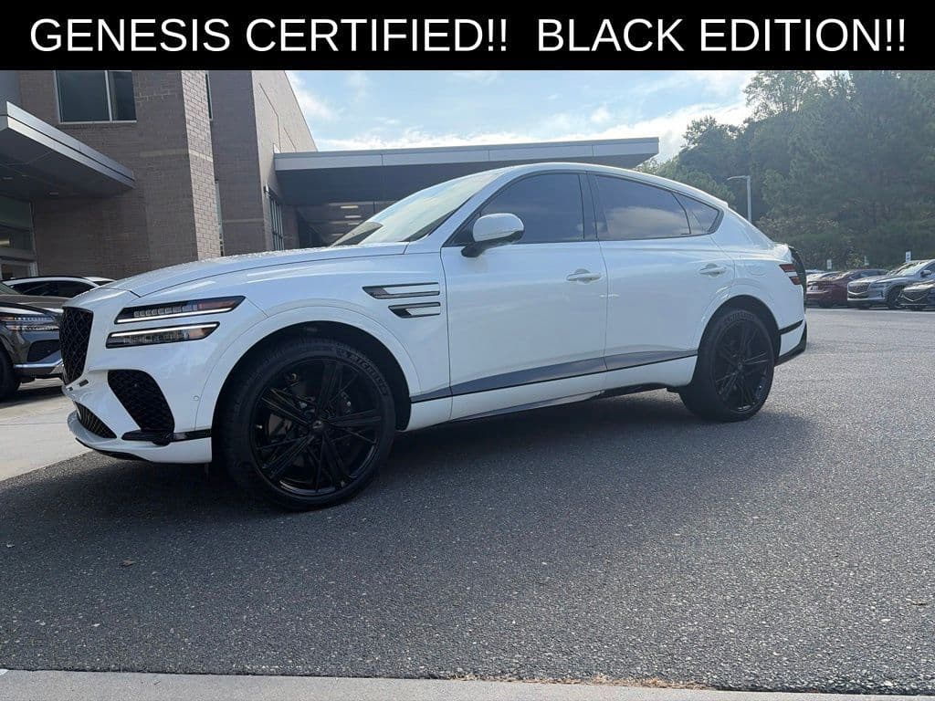 2026 Genesis GV80 Coupe 3.5T e-SC — photo 1 of 17