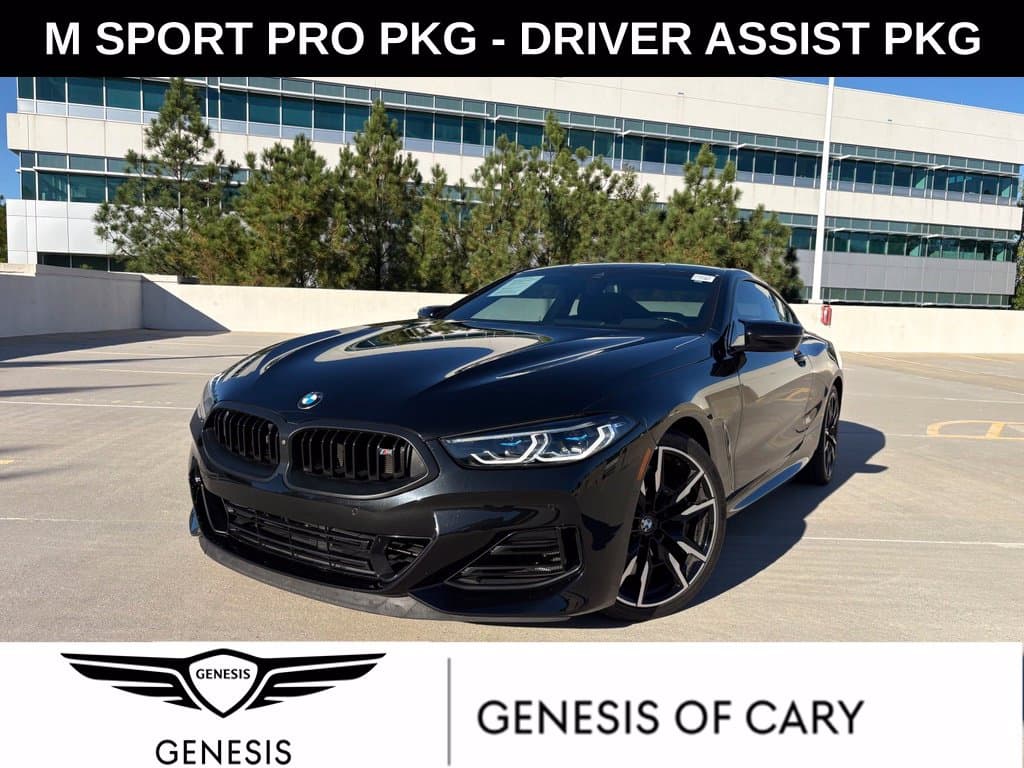 2024 BMW 8 Series M850i xDrive — photo 1 of 27