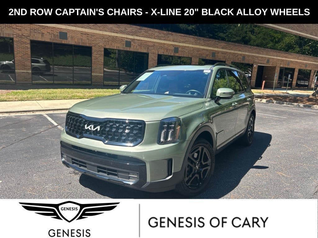 2024 Kia Telluride SX X-Line — photo 1 of 21