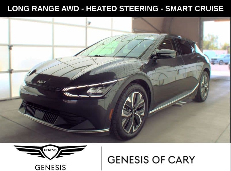 2024 Kia EV6 Light — photo 1 of 10