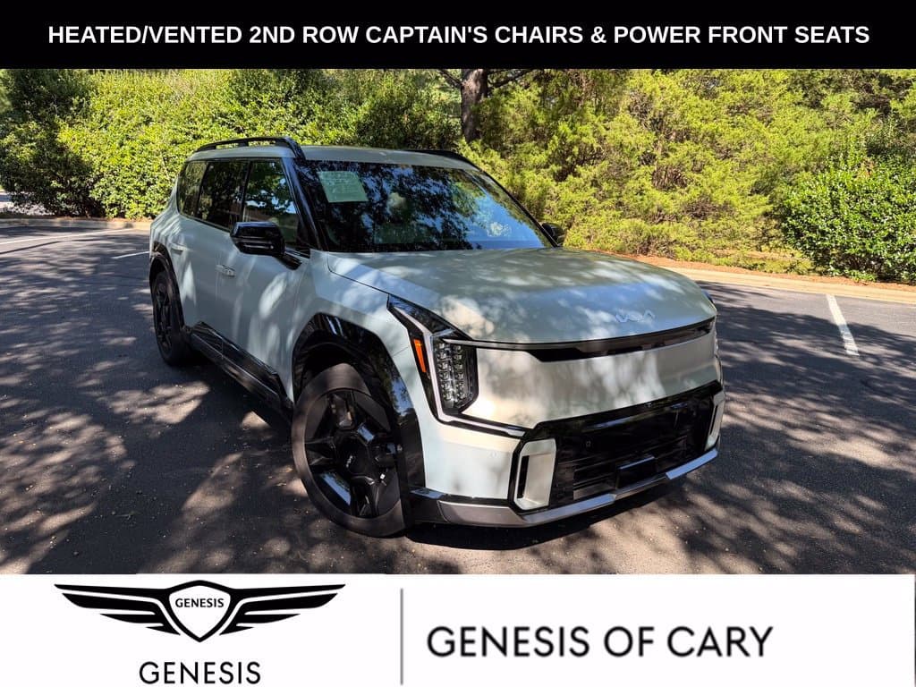 2024 Kia EV9 GT-Line — photo 1 of 25