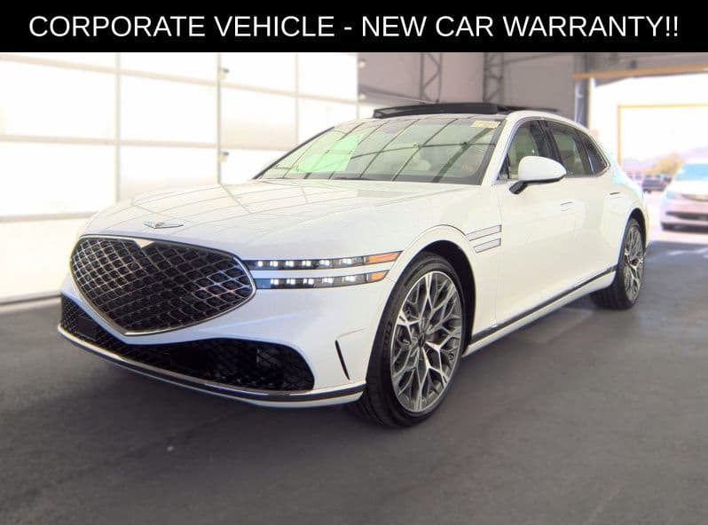 2026 Genesis G90 3.5T e-SC — photo 1 of 13