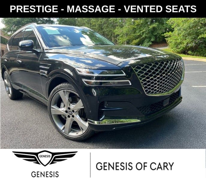 2024 Genesis GV80 3.5T Prestige — photo 1 of 17