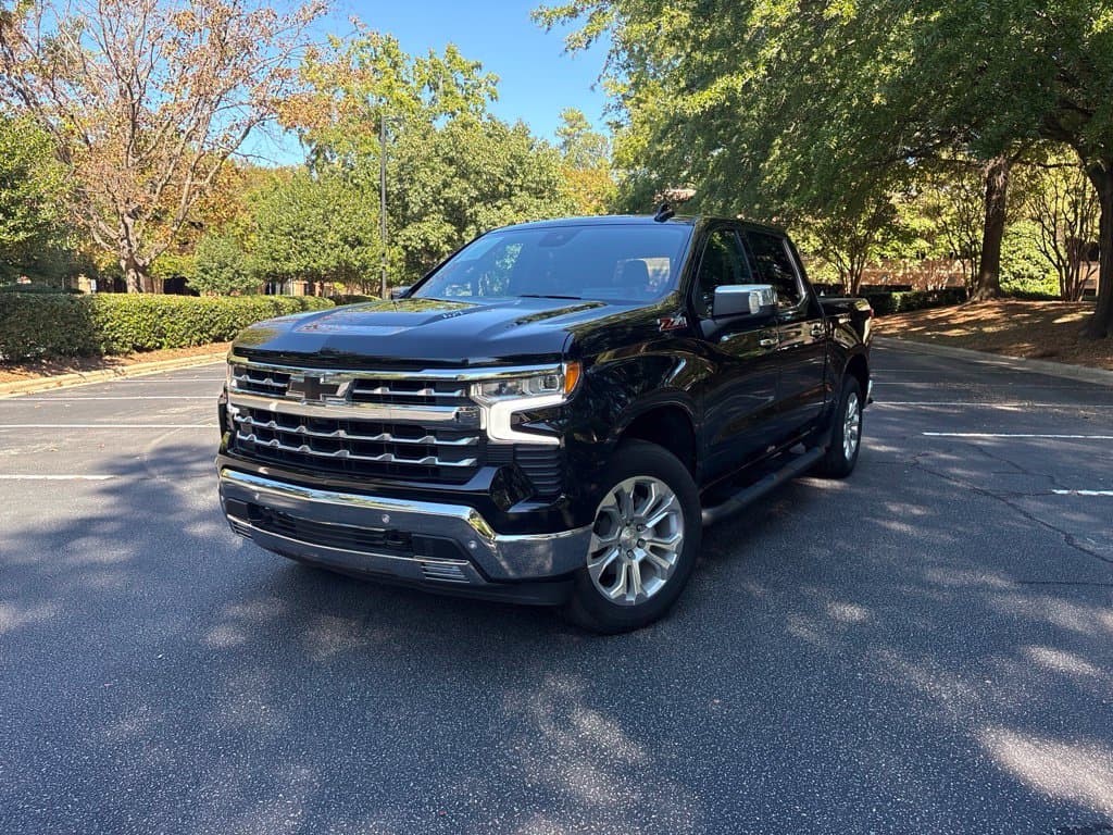 2024 Chevrolet Silverado 1500 LTZ — photo 1 of 27