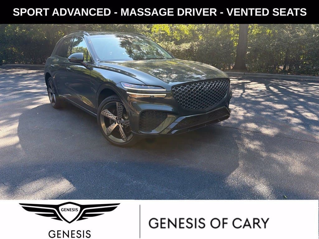 2025 Genesis GV70 3.5T Sport — photo 1 of 23