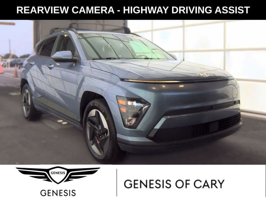 2024 Hyundai Kona Electric SEL — photo 1 of 10