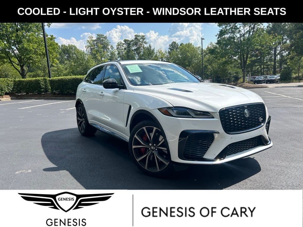 2024 Jaguar F-PACE SVR — photo 1 of 21