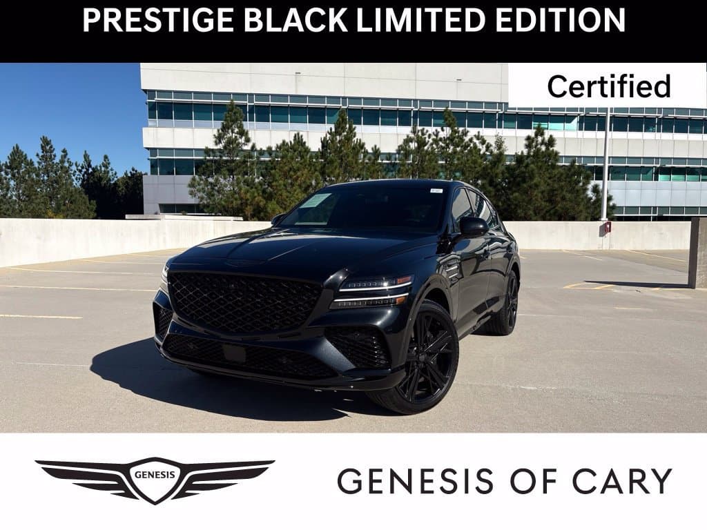 2026 Genesis GV80 Coupe 3.5T e-SC — photo 1 of 32