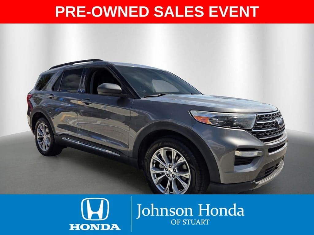 2021 Ford Explorer XLT — photo 1 of 34