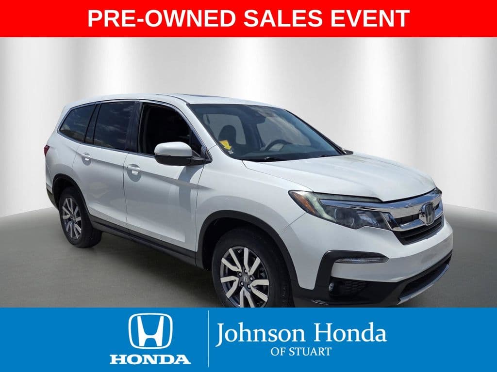 2021 Honda Pilot EX-L — photo 1 of 33