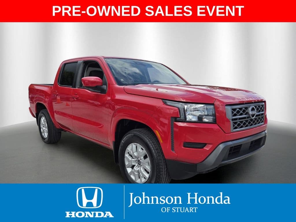 2023 Nissan Frontier SV — photo 1 of 31