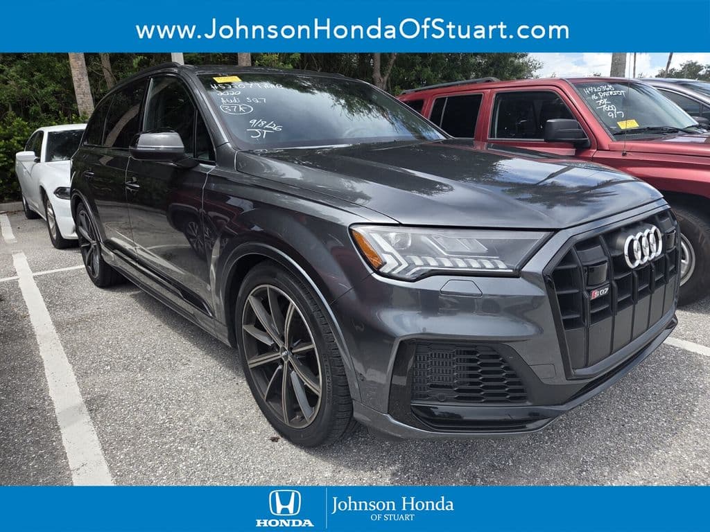 2020 Audi SQ7 Prestige — photo 1 of 5