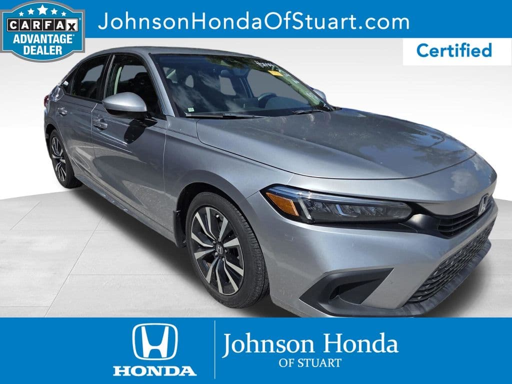 2024 Honda Civic Sedan EX — photo 1 of 7