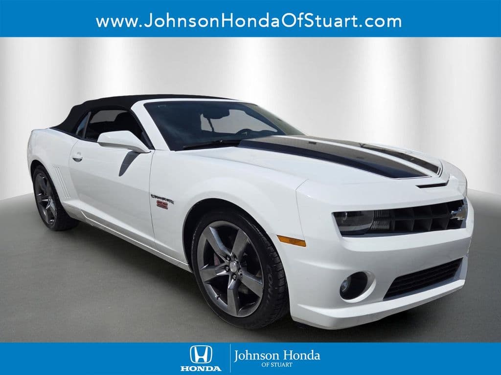 2012 Chevrolet Camaro SS 2SS — photo 1 of 31