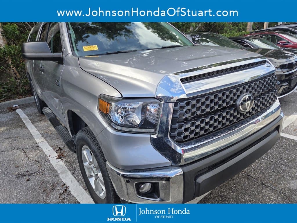 2021 Toyota Tundra 4WD SR5 — photo 1 of 5