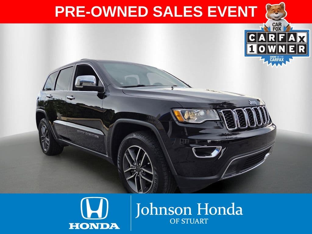 2021 Jeep Grand Cherokee Limited — photo 1 of 31