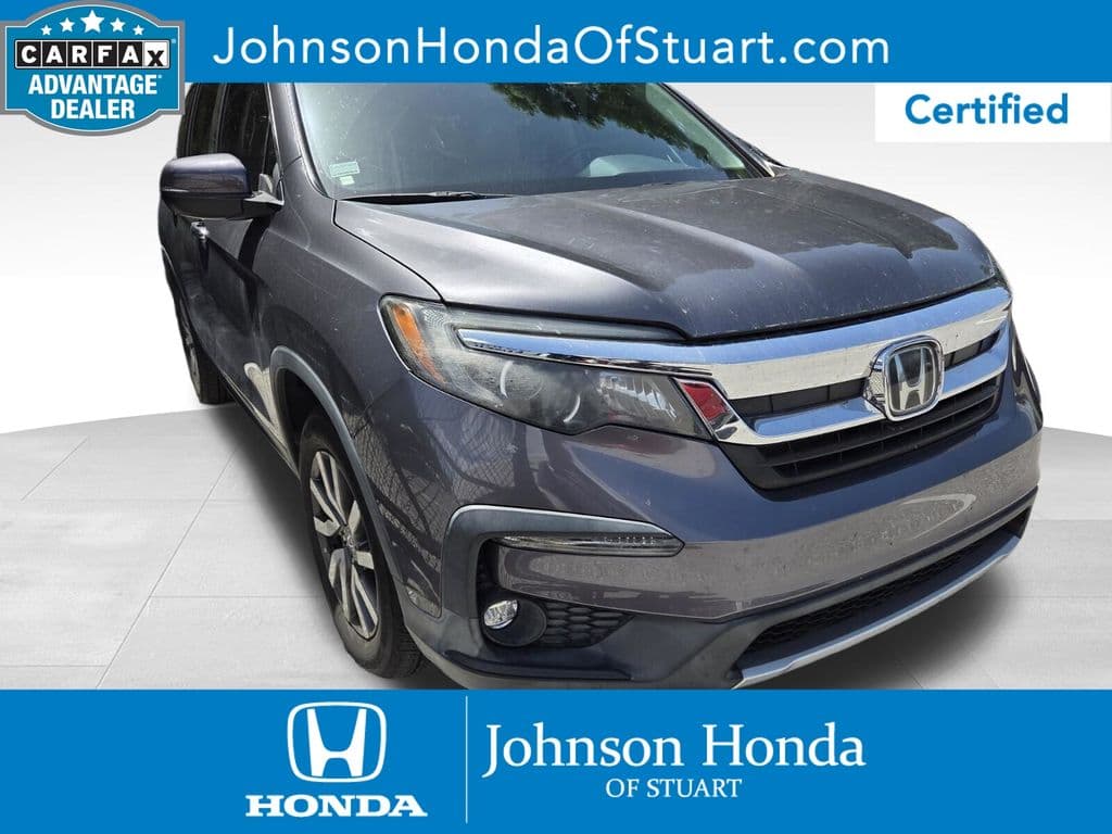 2021 Honda Pilot EX — photo 1 of 7