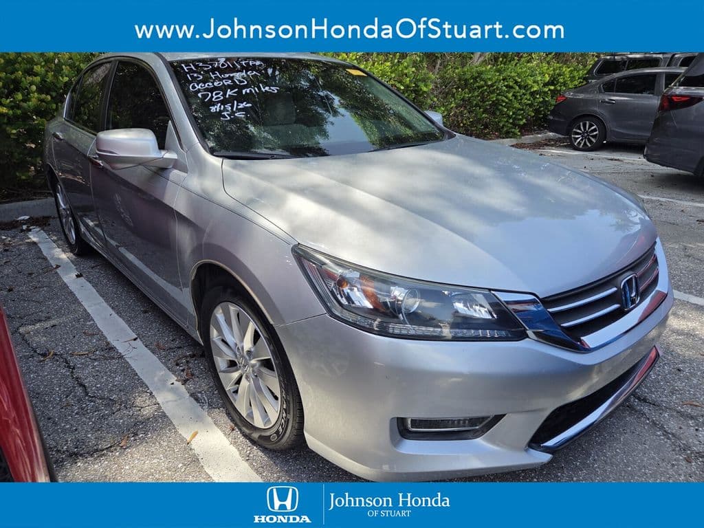 2013 Honda Accord EX — photo 1 of 5