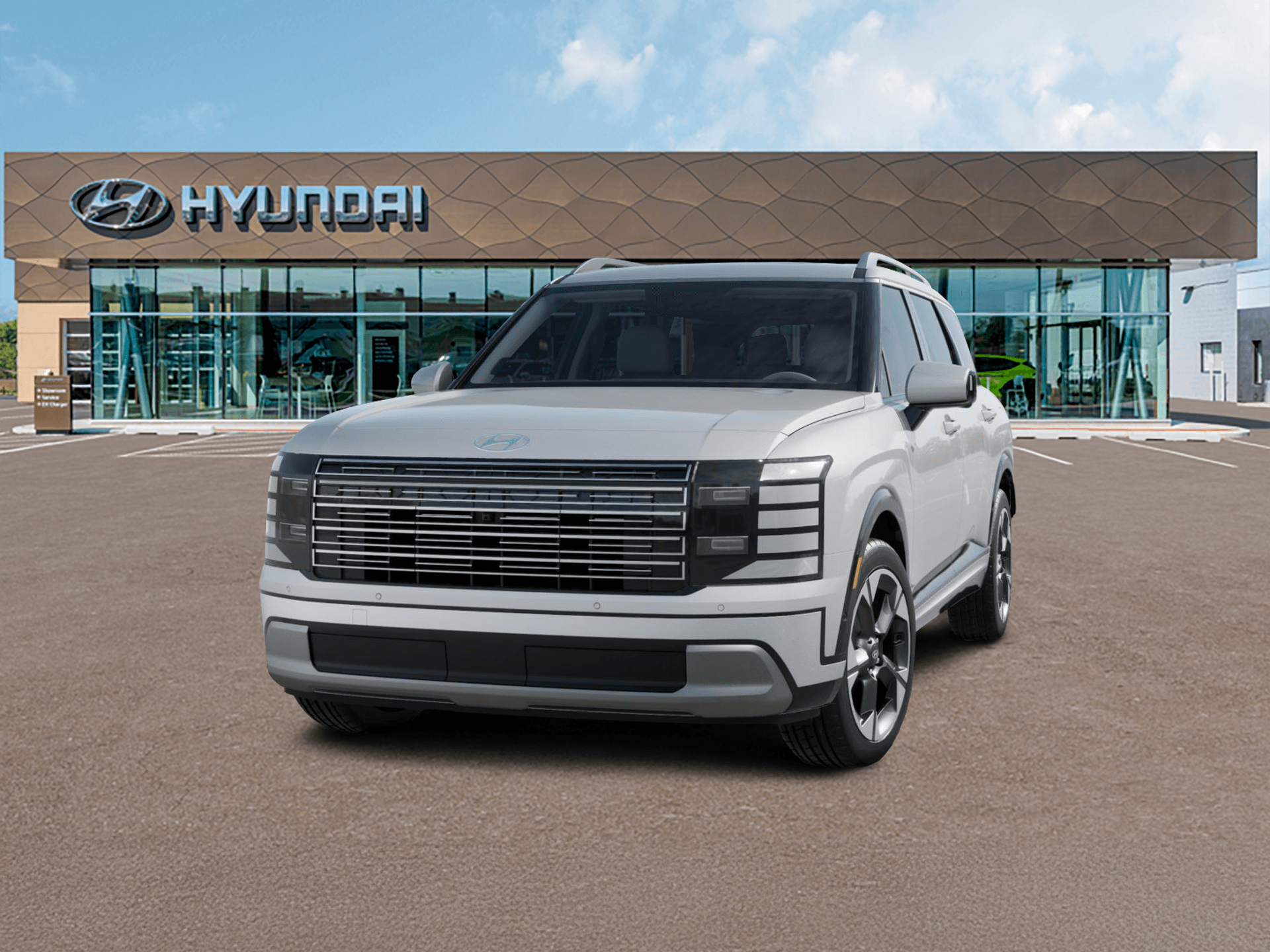 2027 Hyundai Palisade Hybrid Calligraphy — photo 1 of 13