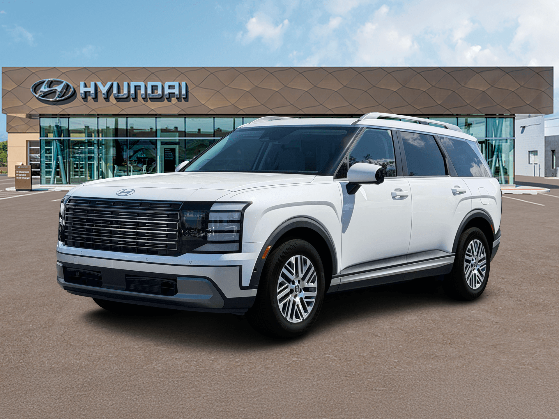 2027 Hyundai Palisade Base — photo 1 of 12