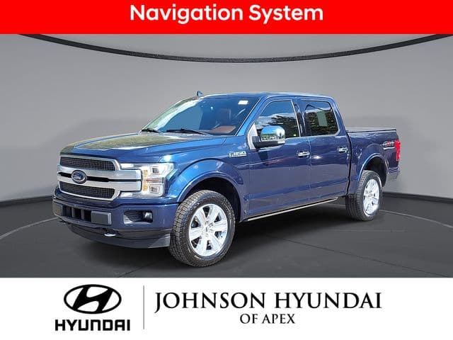 2019 Ford F-150 Platinum — photo 1 of 35