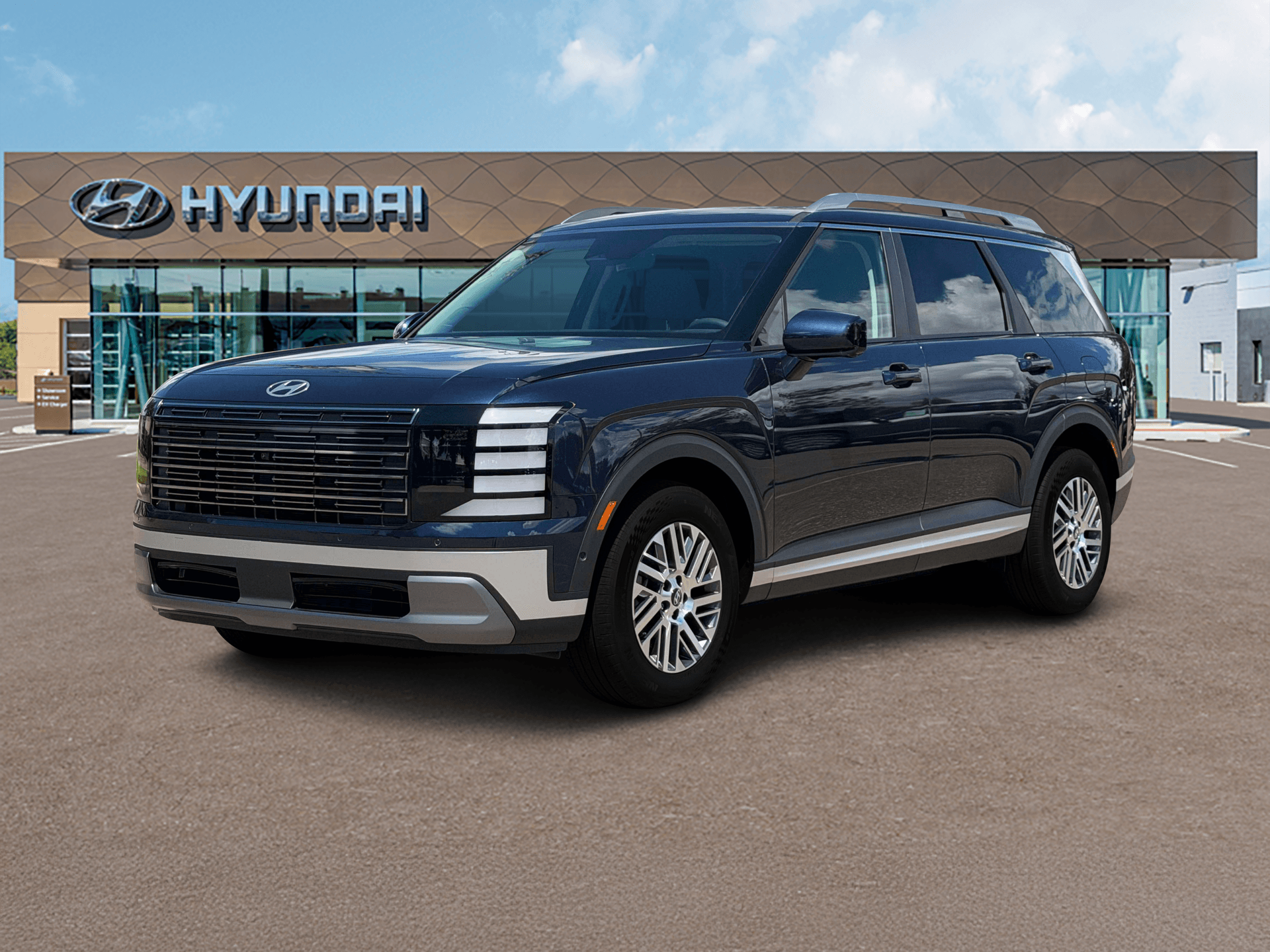 2027 Hyundai Palisade Base — photo 1 of 12