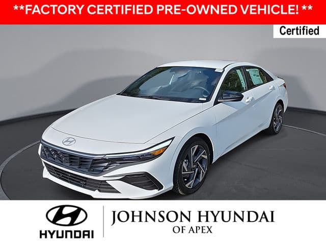 2025 Hyundai Elantra SEL Sport — photo 1 of 45
