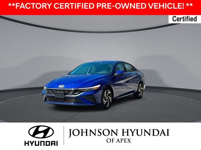2025 Hyundai Elantra Limited — photo 1 of 22